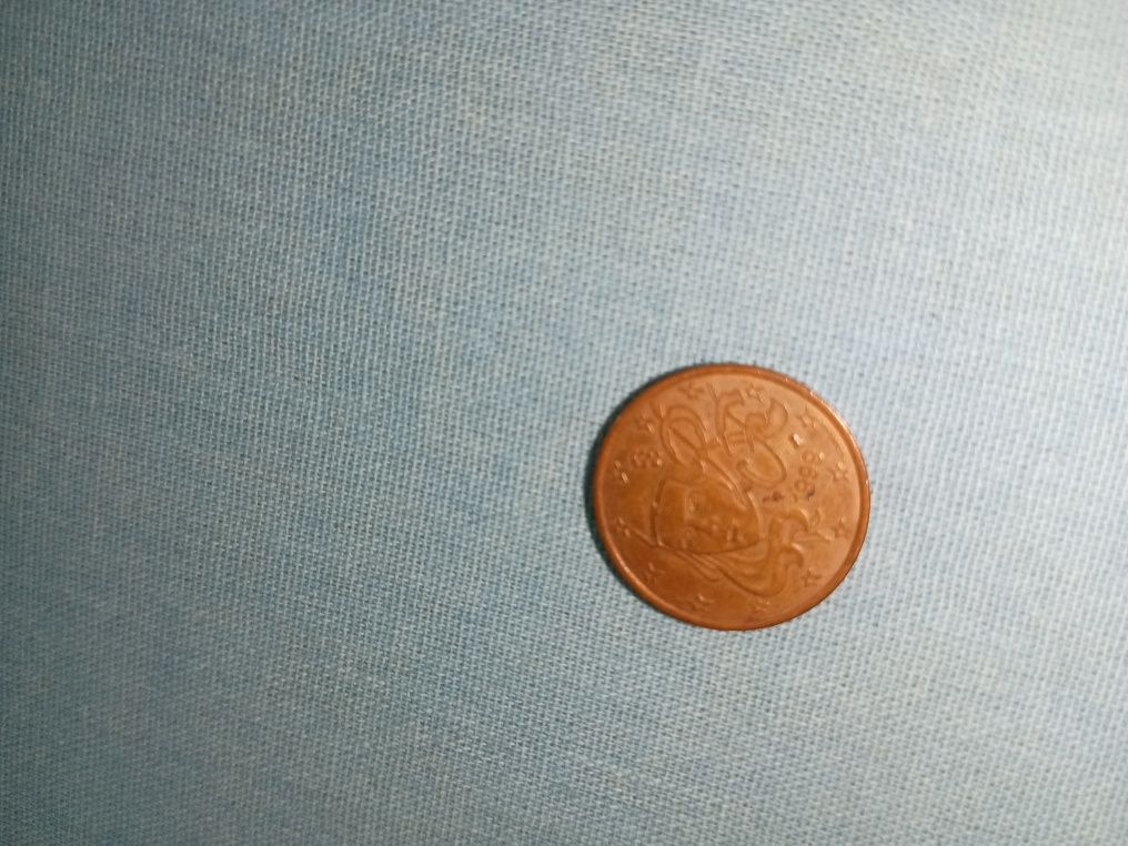 Unikatowa moneta Francja, 5 Euro Cent, 1999, Paris, BE, MS(65-70),