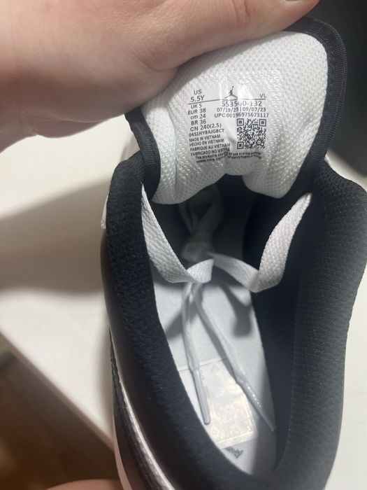 Sneakersy niskie Nike Air Jordan 1 Low