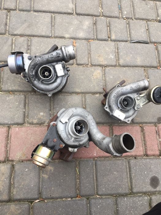 Турбіна 1.5 dci сіменс 1.9 2.0 1.4 scenic 2 3 megane 2 3