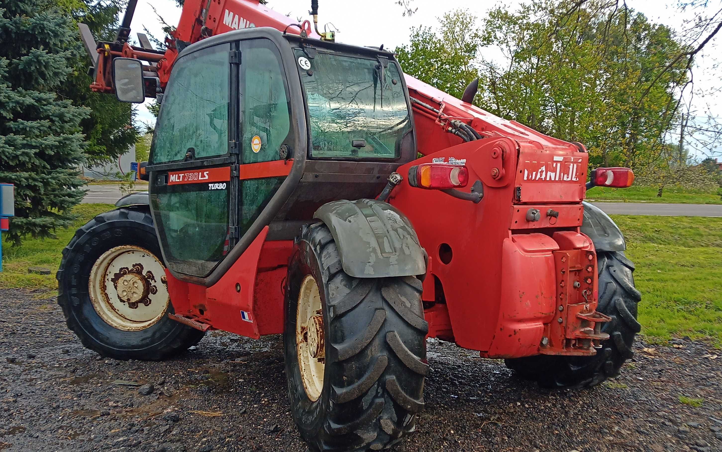 Ładowarka teleskopowa Manitou 732 MLT