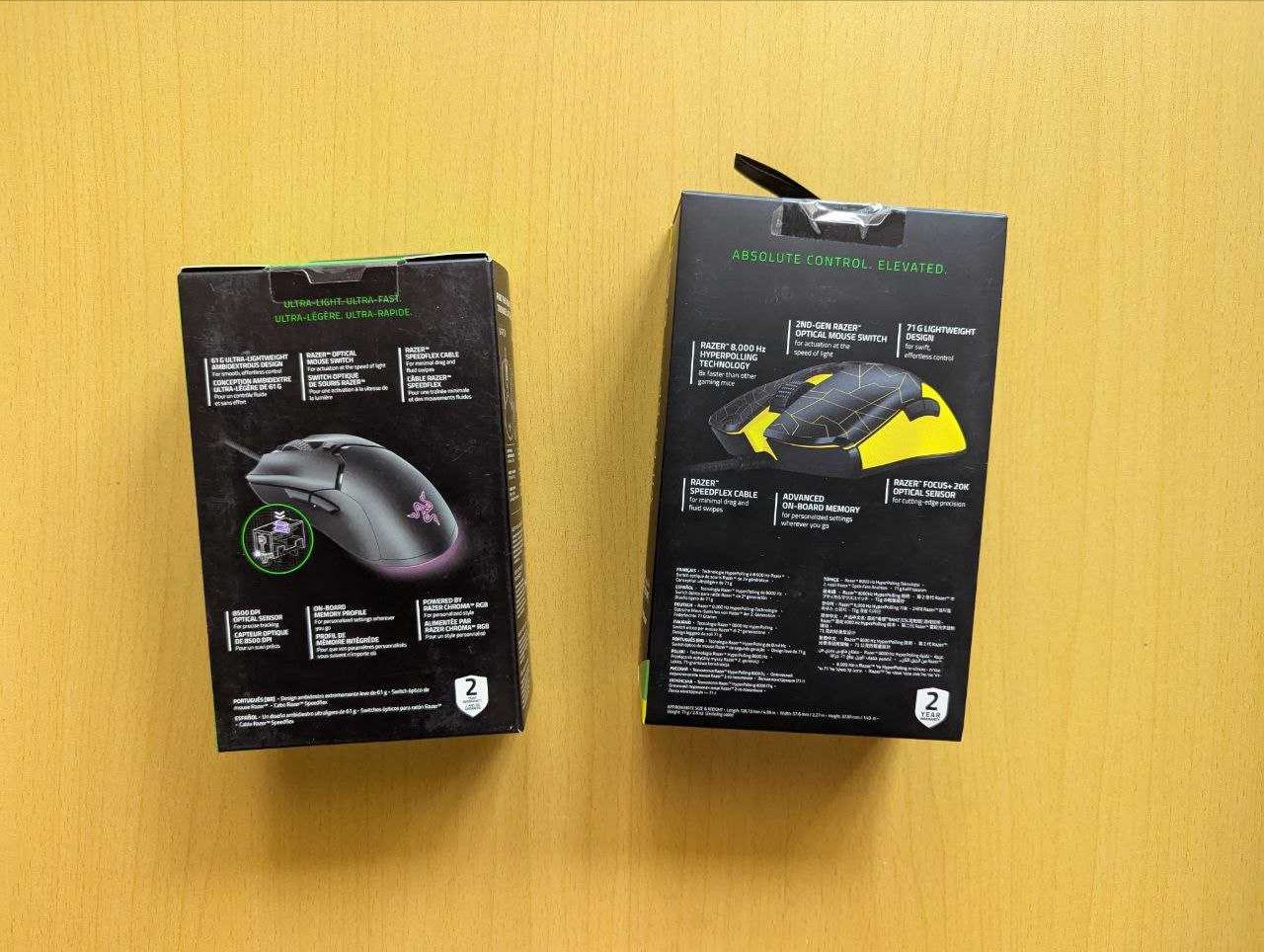 Мышь Razer Viper 8K ESL Edition