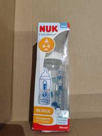 Butelka NUK First Choice+ ze wskaźnikiem temperatury 300 ml, 0-6 m