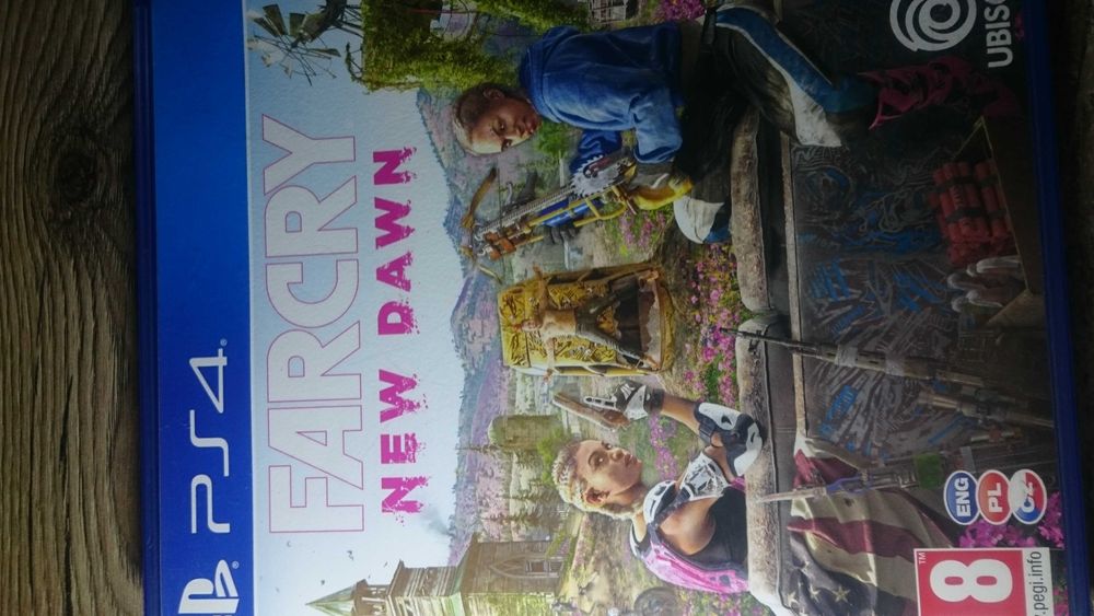 Far Cry Farcry New Down POLSKA ps4 playstation 4 uncharted last of us