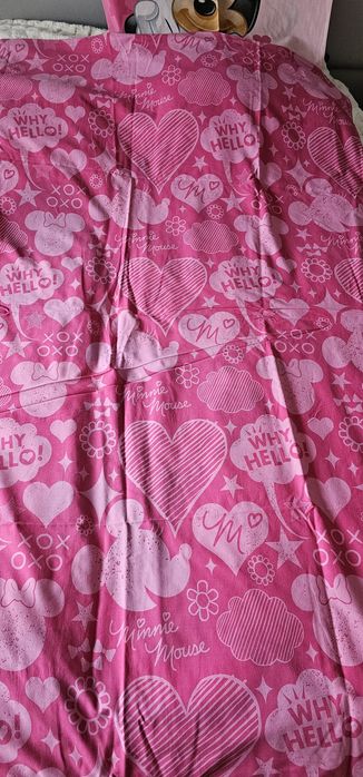 Pościel bawełniana Minnie Mouse
