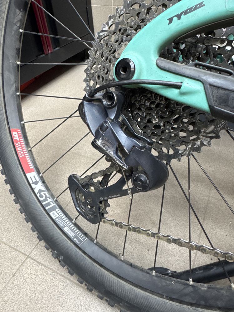 Przerzutka sram gx 12s