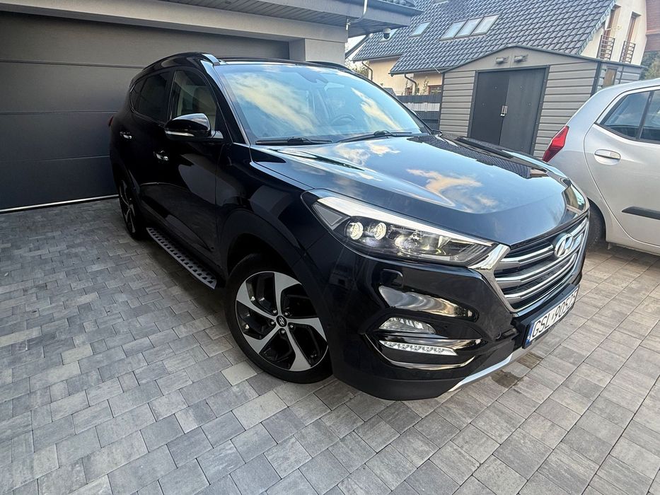 Hyundai Tucson Hyundai Tucson 1,6t-Gdi 177km 4*4 automat wersja Premium + webasto