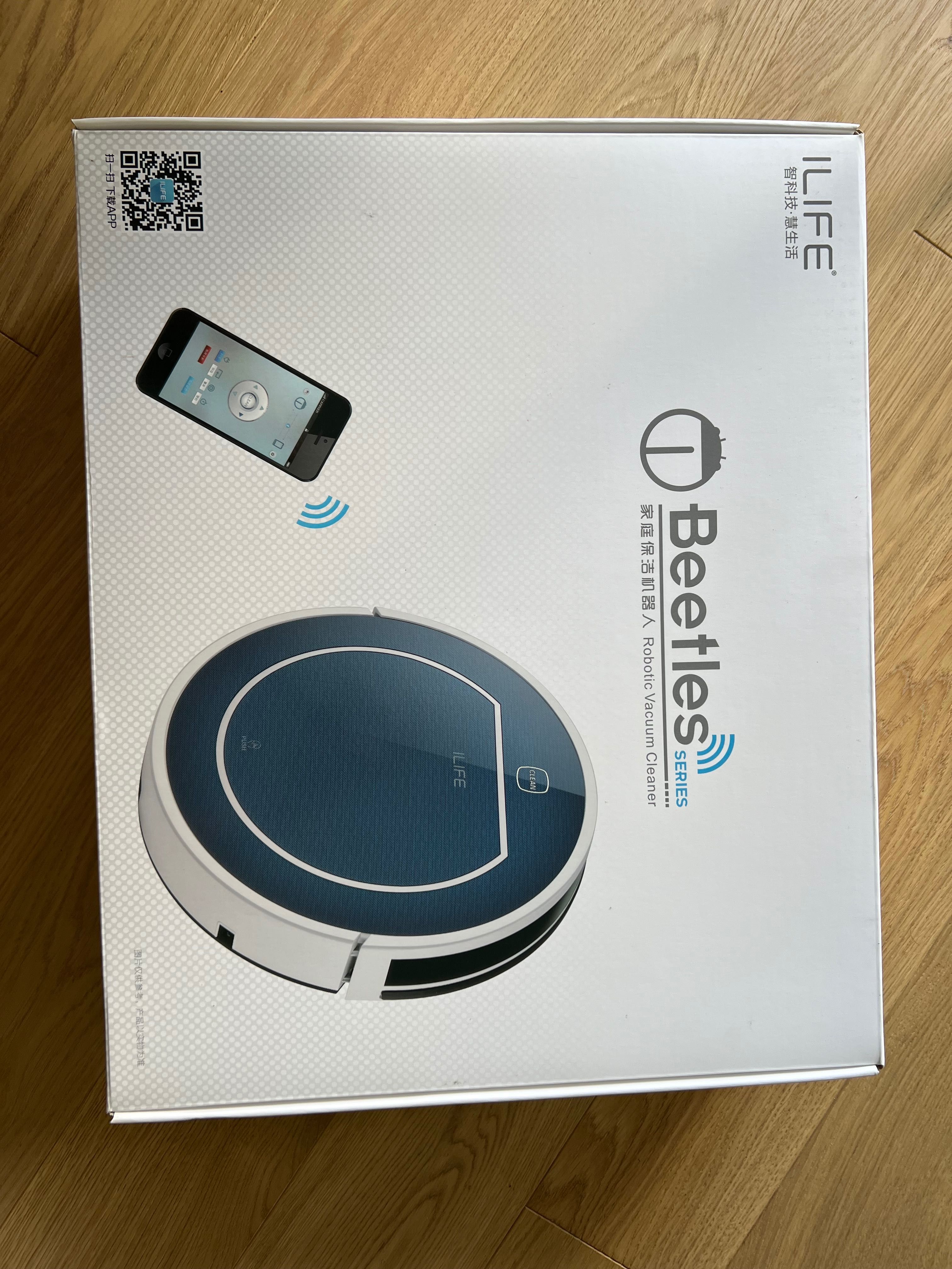 Robot Sprzątający Ilife V7