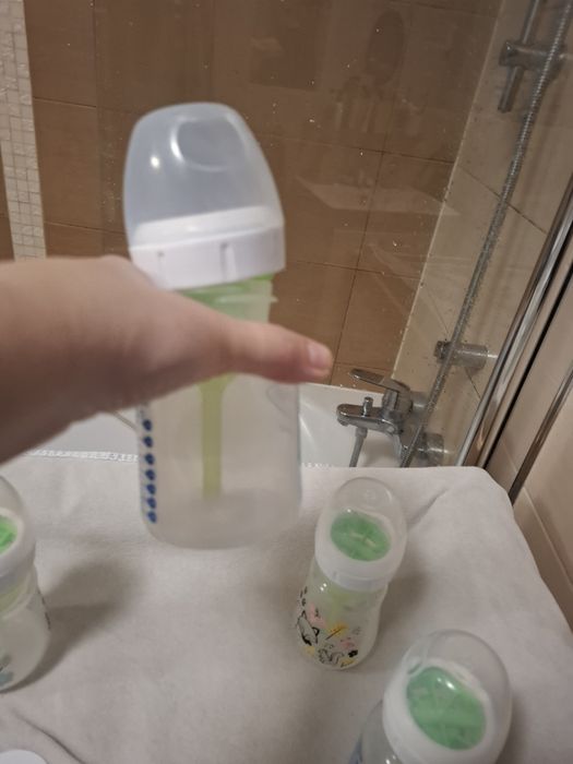 Butelki dr Browns plus smoczek na owoce