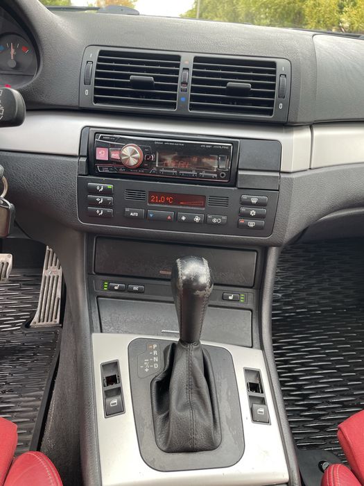 Bmw E46 купе 2.0 автомат