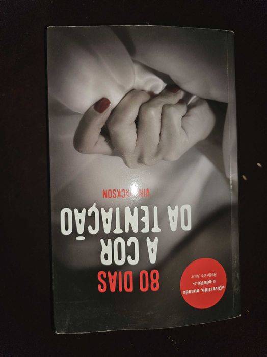 Livro 80 dias A Cor da Tentação