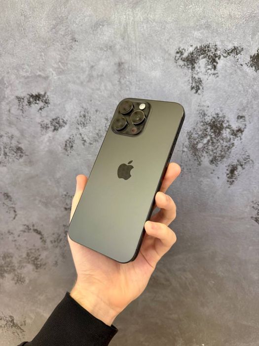 Б/у iPhone 16 Pro Max 256Gb Black Titanium МАГАЗИН/ГАРАНТИЯ/USDT
