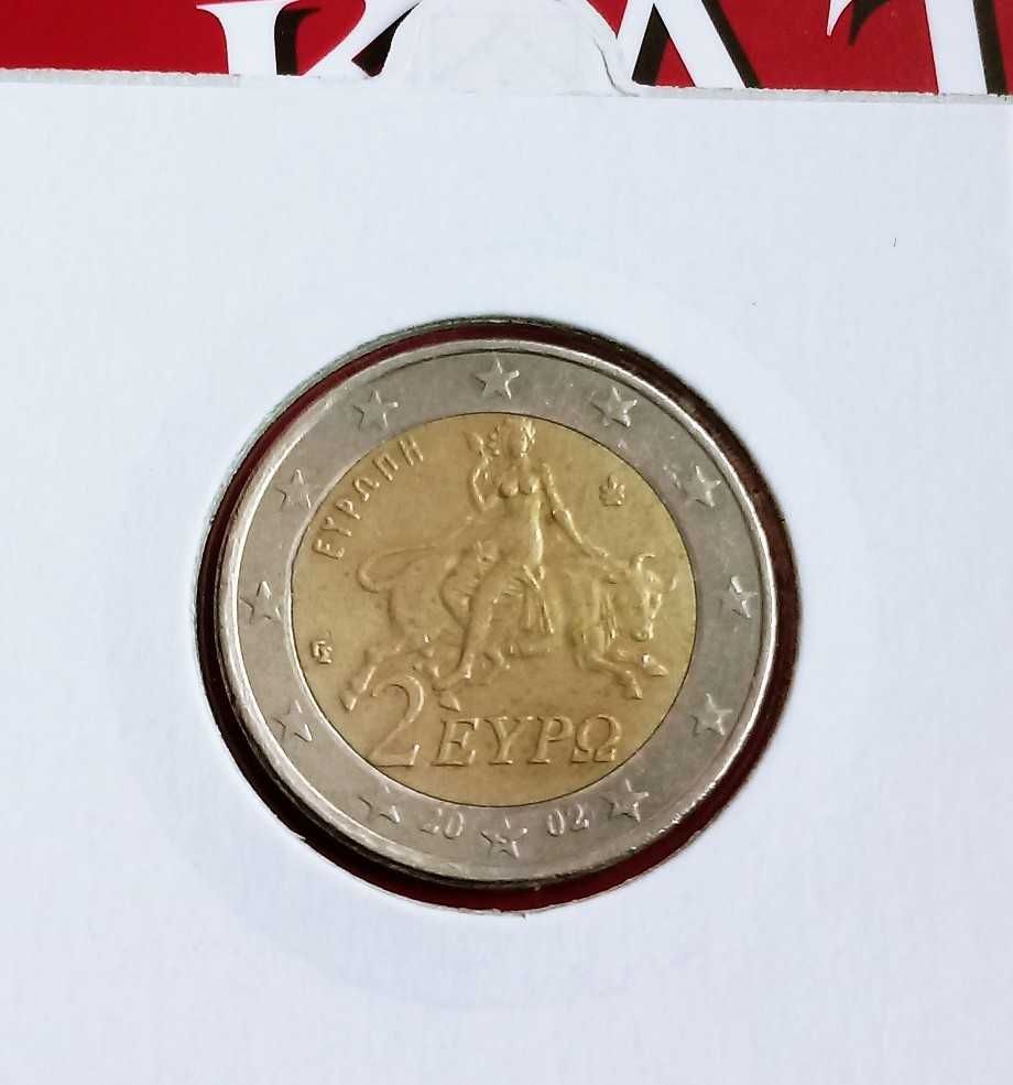 2 euro 2002 Grecja  S