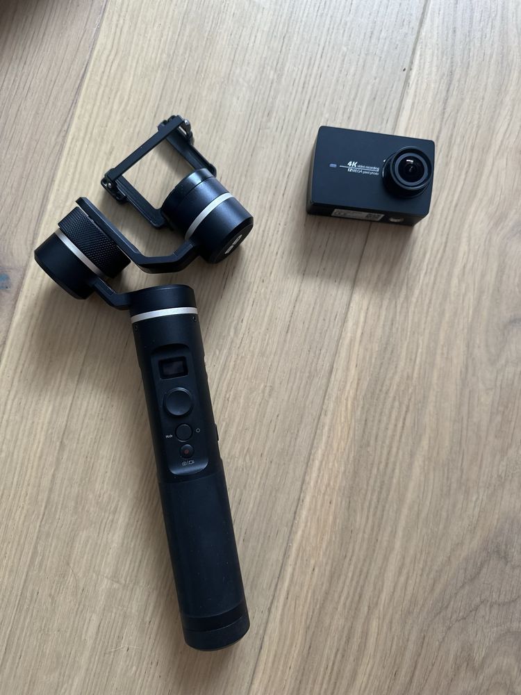 4K Action Kamera YI Xiaomi + gimbal + dodatki
