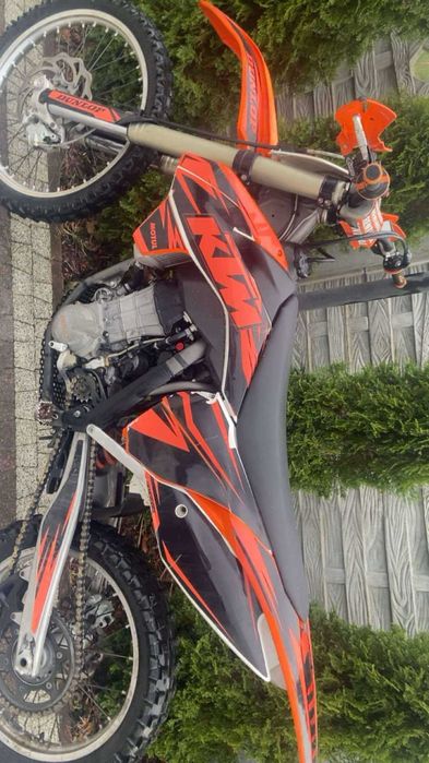 Sprzedam - Ktm sxf 450 rok2014