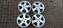 4M71AA FELGI 4x108 6Jx15 CALI ET 52,5 MAZDA 2 FORD FIESTA MK6 MK7 KOMPLET 4 SZTUKI