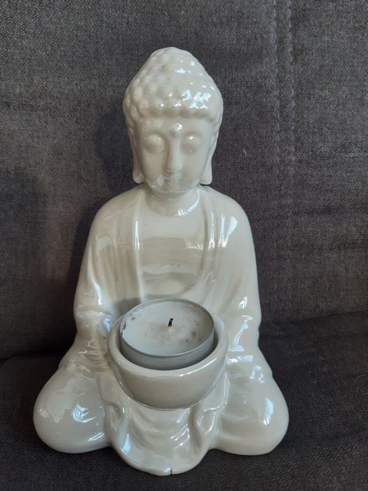 Świecznik na podgrzewacz