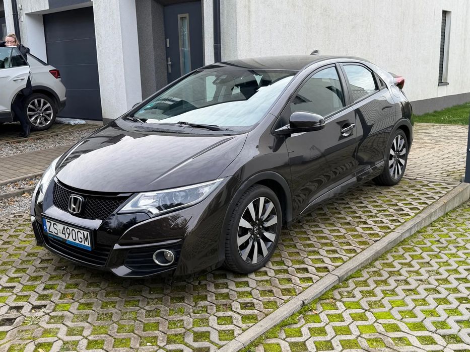 Honda Civic HONDA CIVIC 1,4 2017  I-VTEC ELEGANCE slon PL pierwszy wlasciciel