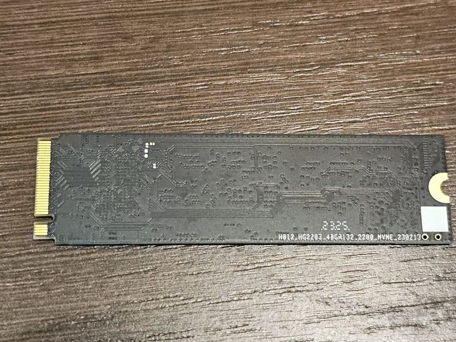 SSD-диск Patriot P300 1TB M.2 (2280 PCI-E) NVMe x4 (P300P1TBM28)