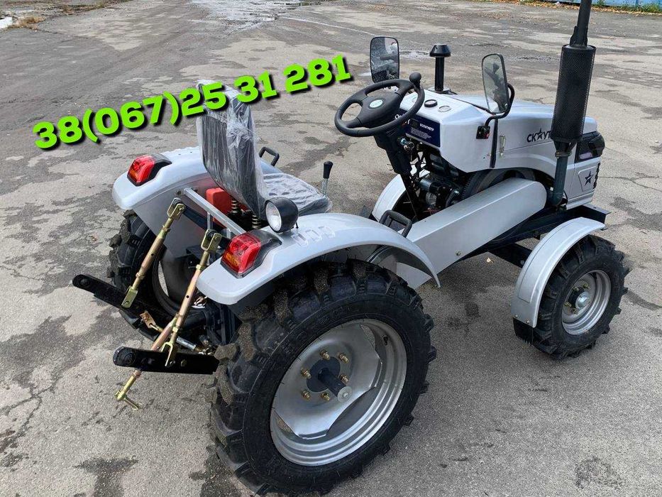 Мототрактор СКАУТ T-220B (3 точка) БЕЗКОШТОВНА ДОСТАВКА гарантія