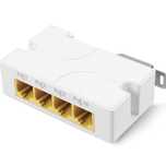 Revotech 3 Porty Gigabit PoE Przedłużacz 3w1