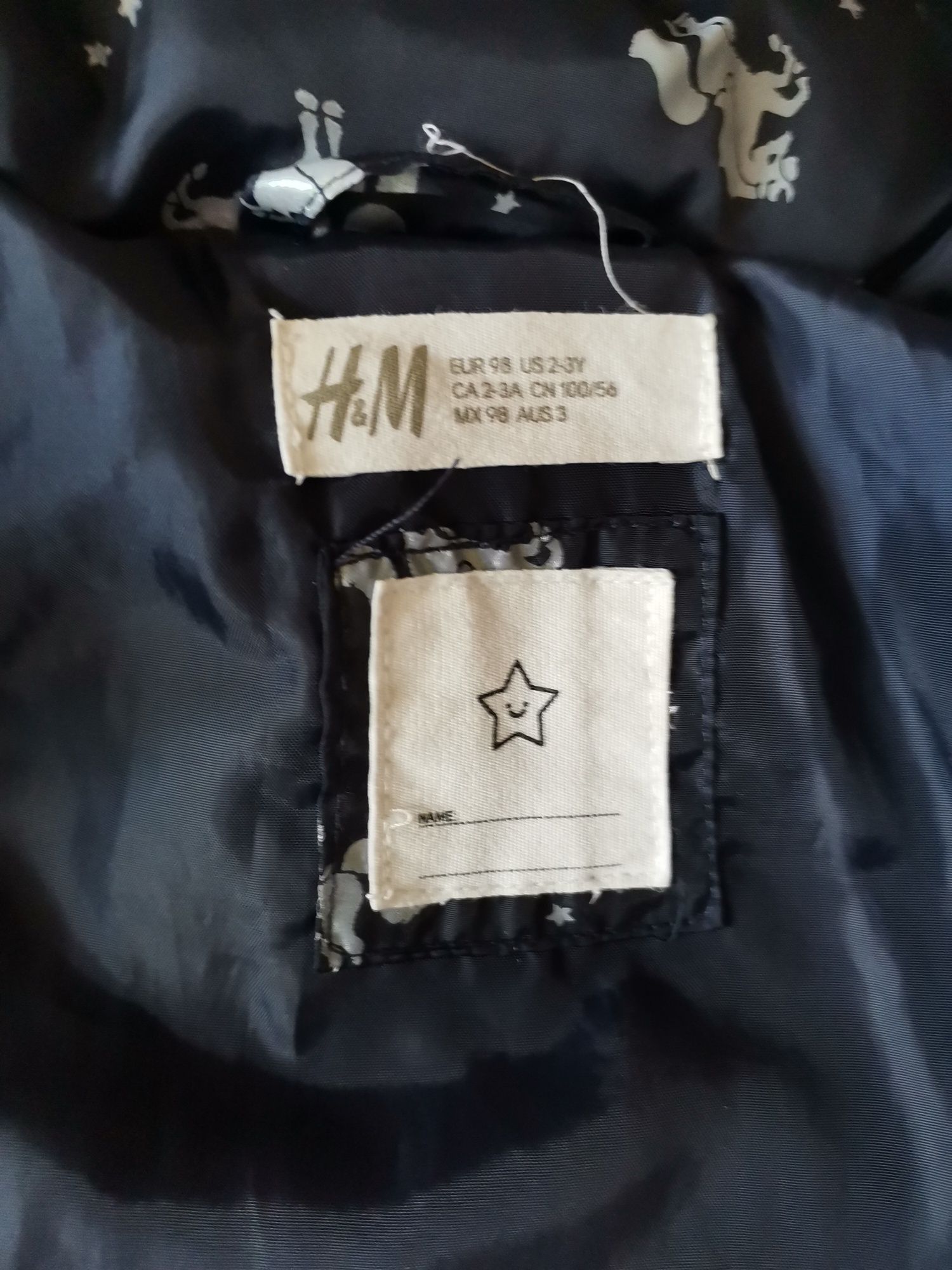 Курточка на девочку H&M весна - осень на 2-3года