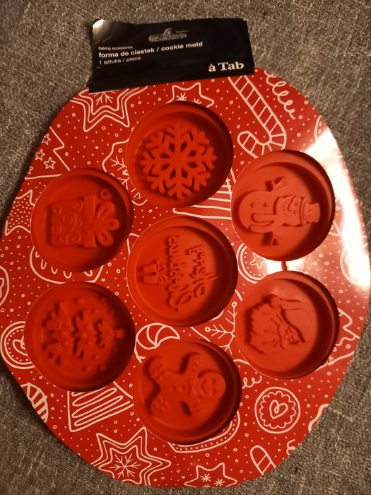 Forma na ciastka