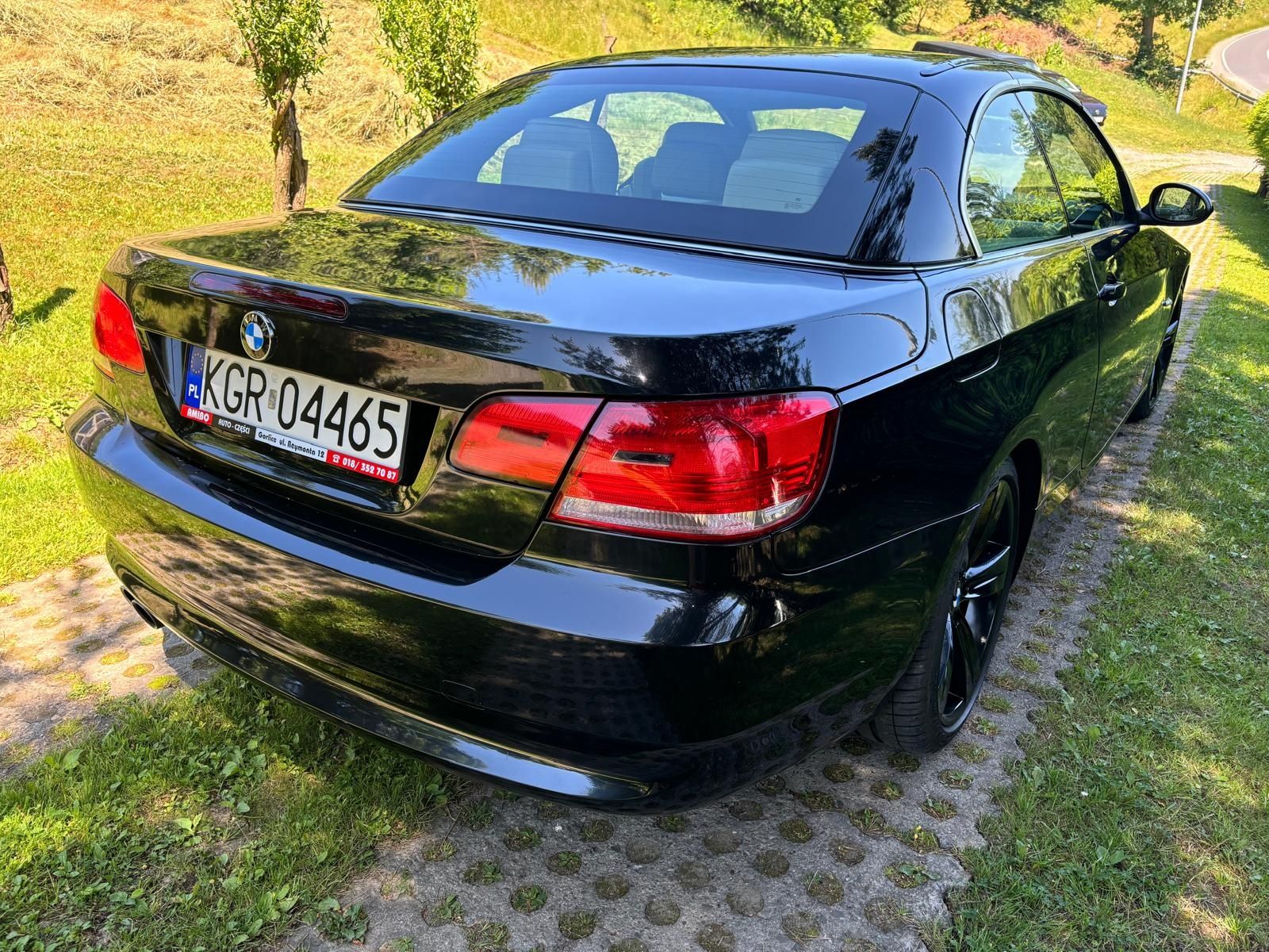 BMW serii 3 e93 Cabrio 3.0d