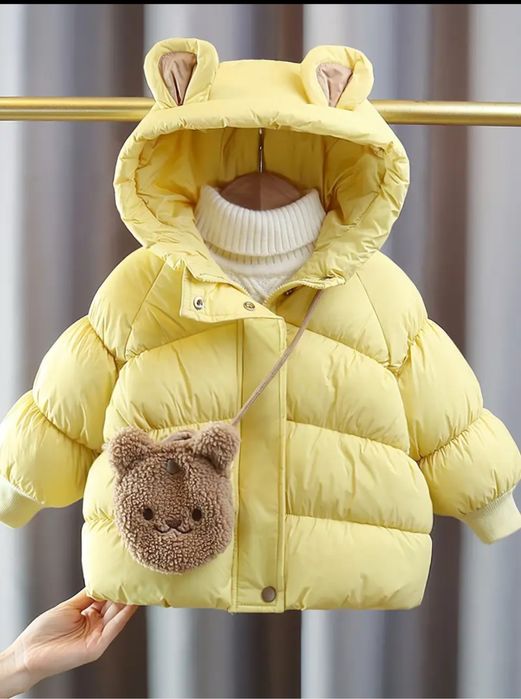 Куртка дитяча нова осінь , зима , зріст 86-92 см вік 1-2 роки