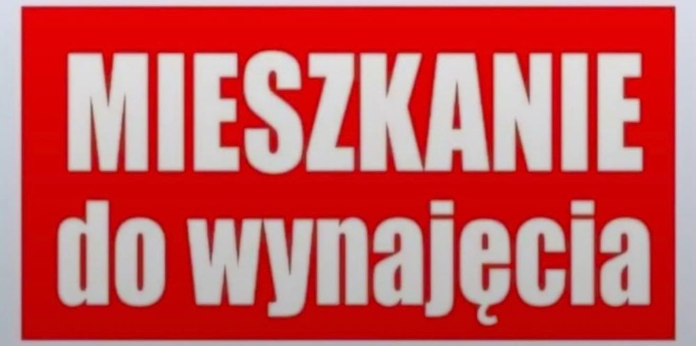 Mieszkanie do wynajęcia
