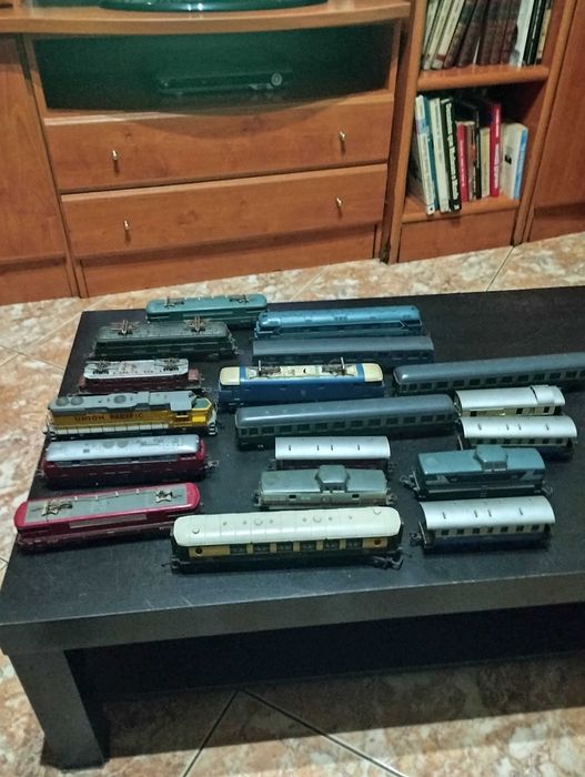 Comboios de coleção