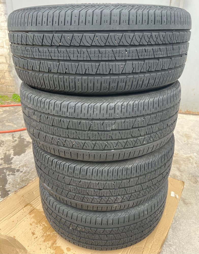 Шини літні Continental Cross Contakt LX Sport 255/50 R 20 M+S