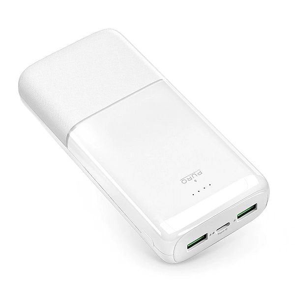 Powerbank Puro DAILY 20 PLUS 20000mAh 2x USB-A / 1x USB-C 22.5W PD AFC