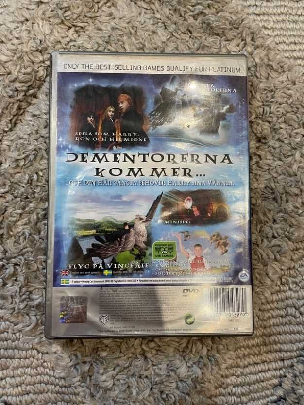 Harry Potter and the prisoner of Azkaban PS2