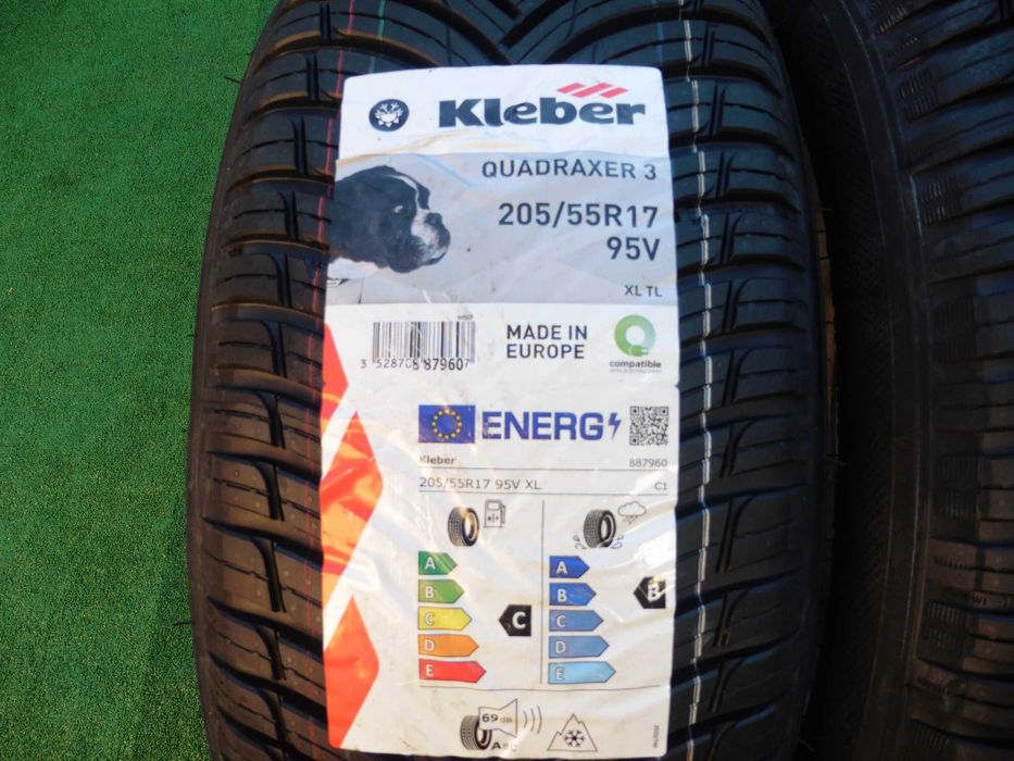 Opony 205/55x17 Kleber