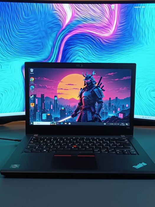 Ігровий ноутбук Lenovo / Ryzen 5 Pro + Vega 8 / RAM 16GB
