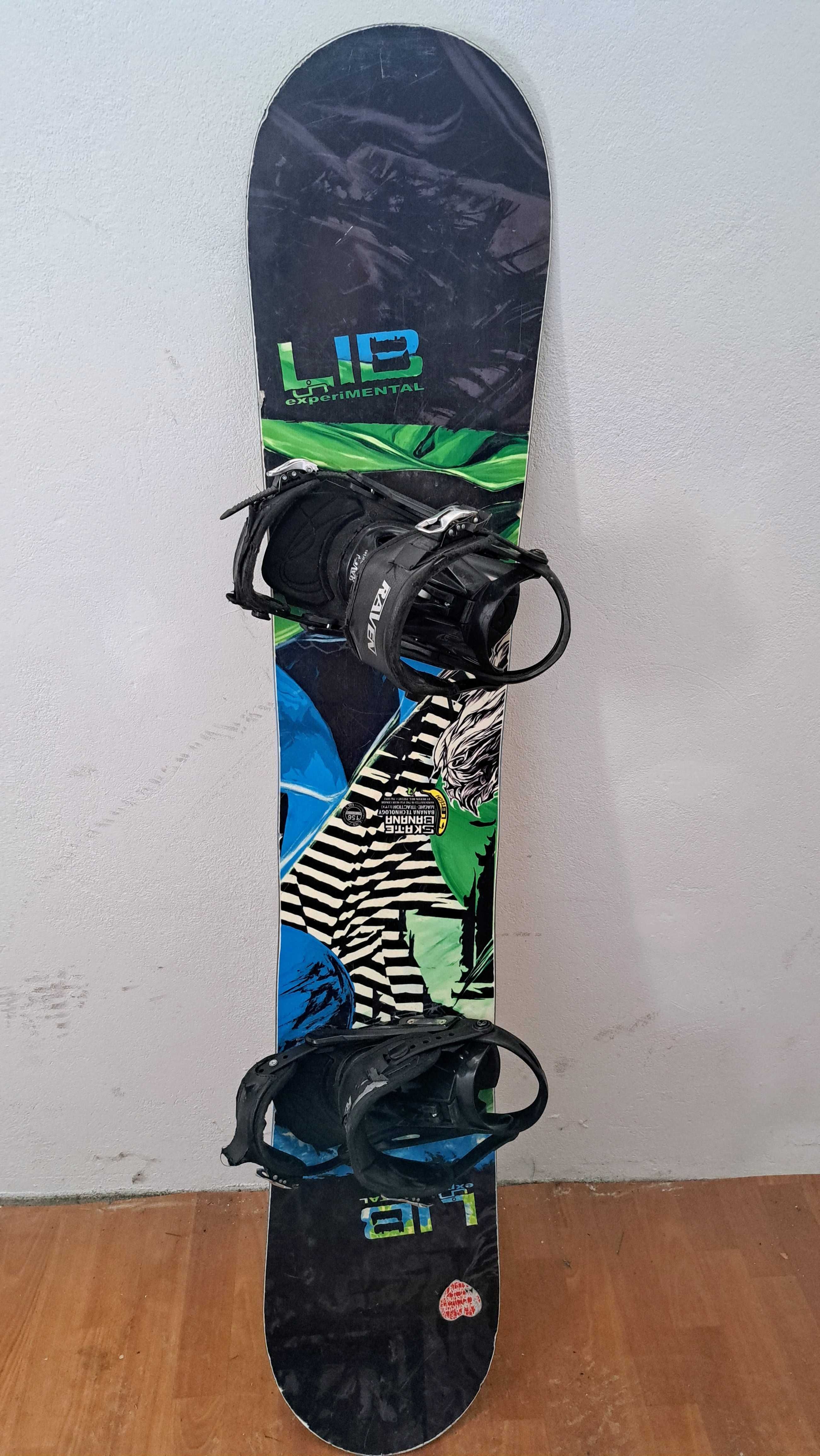 Deska snowboardowa Lib Tech Skate Banana 156cm