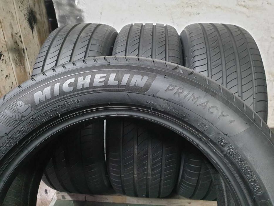 Cztery Opony letnie Demo 215/55R17 6,9mm Michelin Primacy 4 2023r