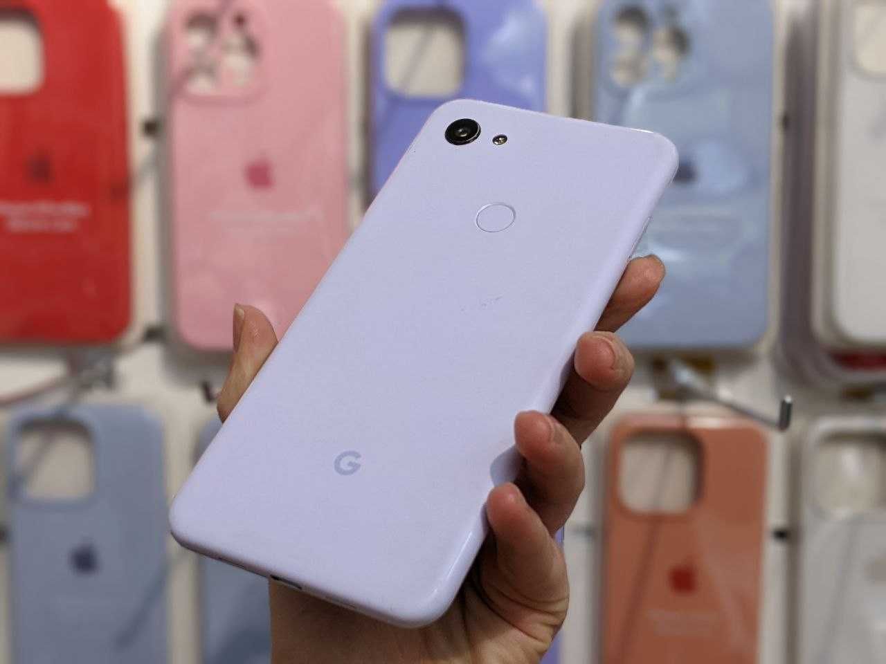 Телефон Google Pixel 3a XL Purple-ish 4/64Gb найкращий для дитини