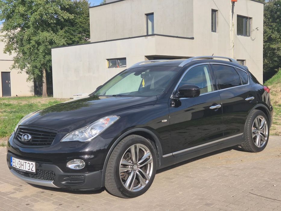 Infiniti EX 30d 3.0d 238KM 2011r. Automat Zamiana