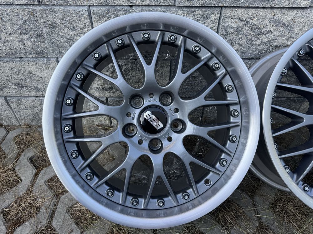 Felgi BBS RS740 17” skrecane 5x120