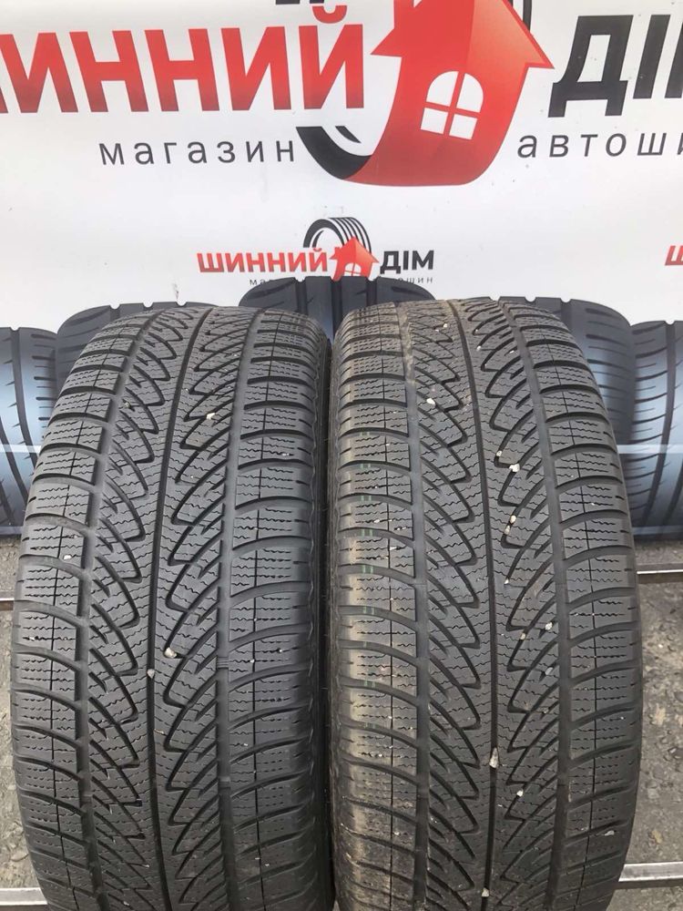 Шини 215/55 R17 пара Goodyear 2022p зима 7,5мм