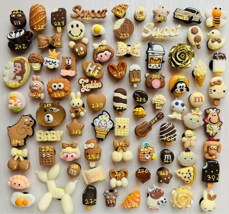 Jibbitz Crocs джибітси