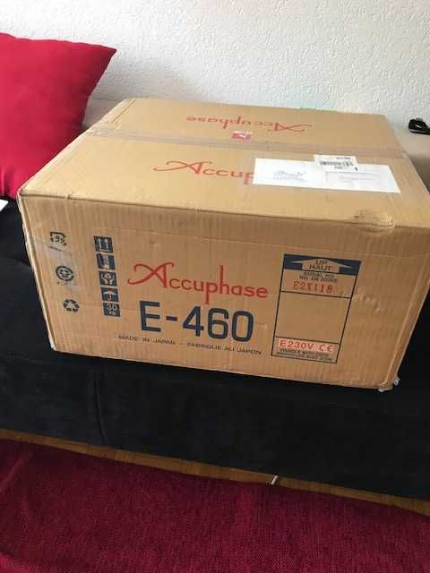 Amplificador integrado Accuphase E-460