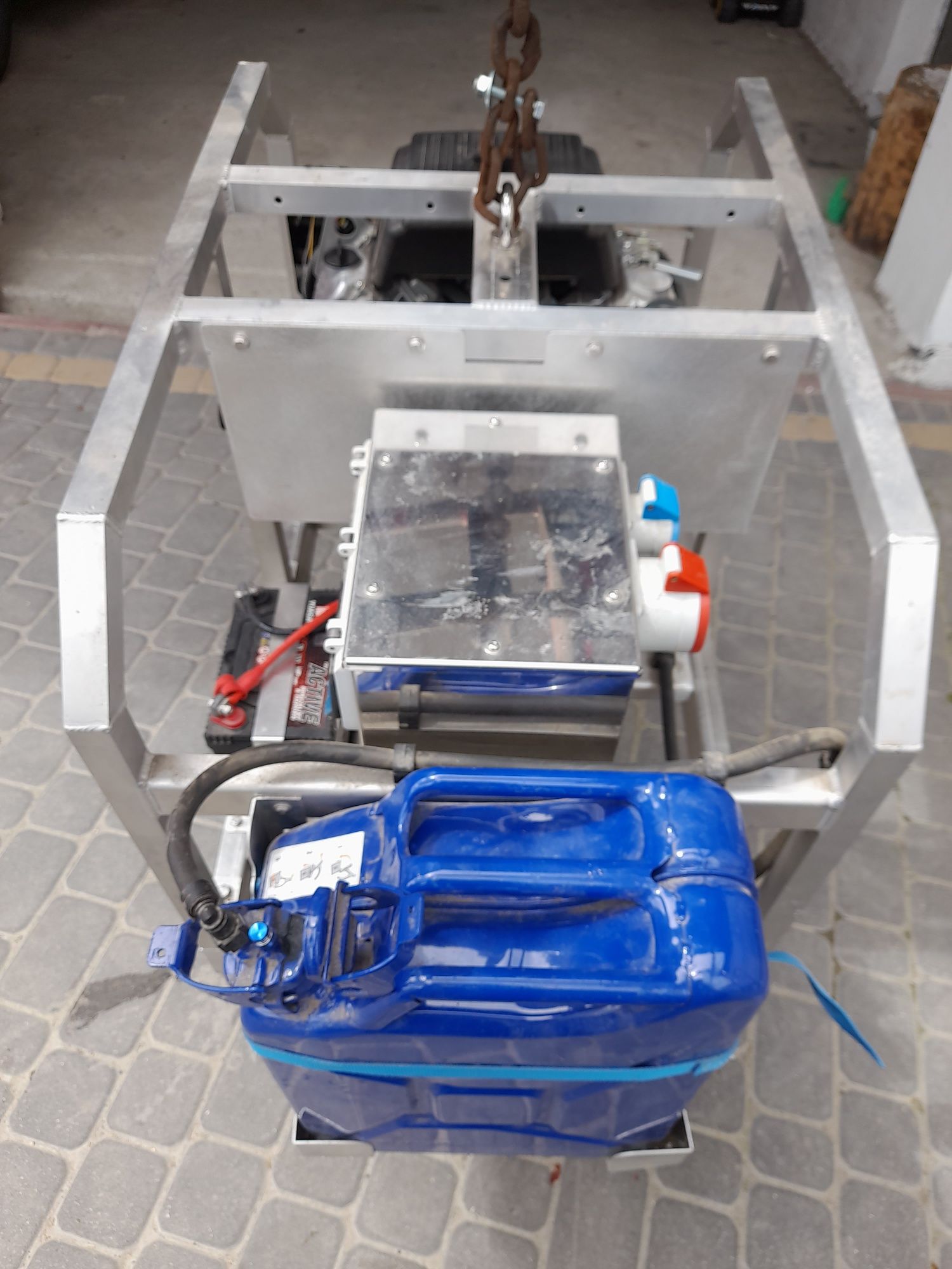 Agregat prądotwórczy 13,5kW 3-fazy. Puvire PE13.5