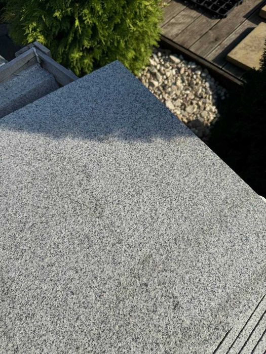 Płyta Granitowa tarasowa Płomieniowana 60x60x1,5 IMPRESTONE