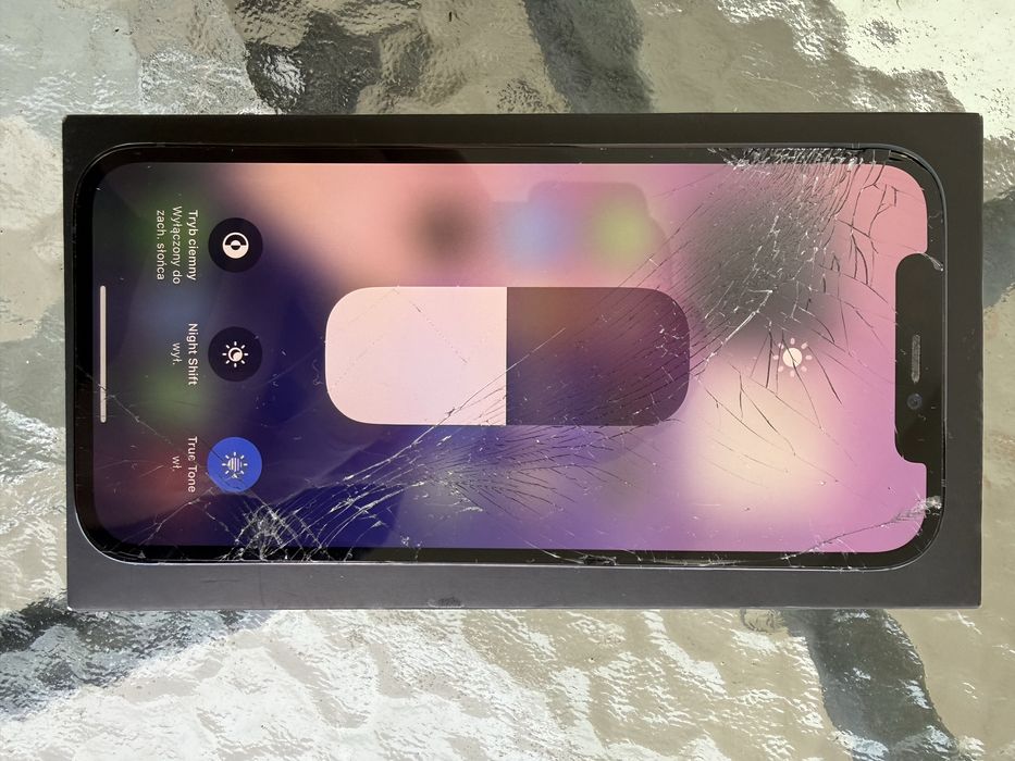 iPhone 12 Pro 128GB Pacific Blue iOS 18.7.2 Zbity wyświetlacz