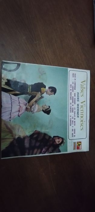 Vinil Hans werner- valses viennoises