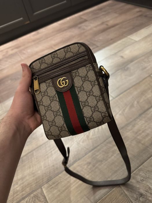 Сумка через плечо Gucci Ophidia