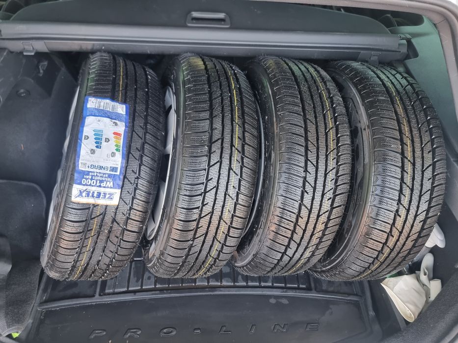 Nowe koła Skoda Fabia Rapid  Zimowe wyważone  185/65/R15