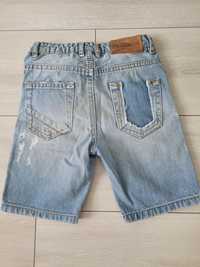 Spodenki jeansowe Zara rozm 110